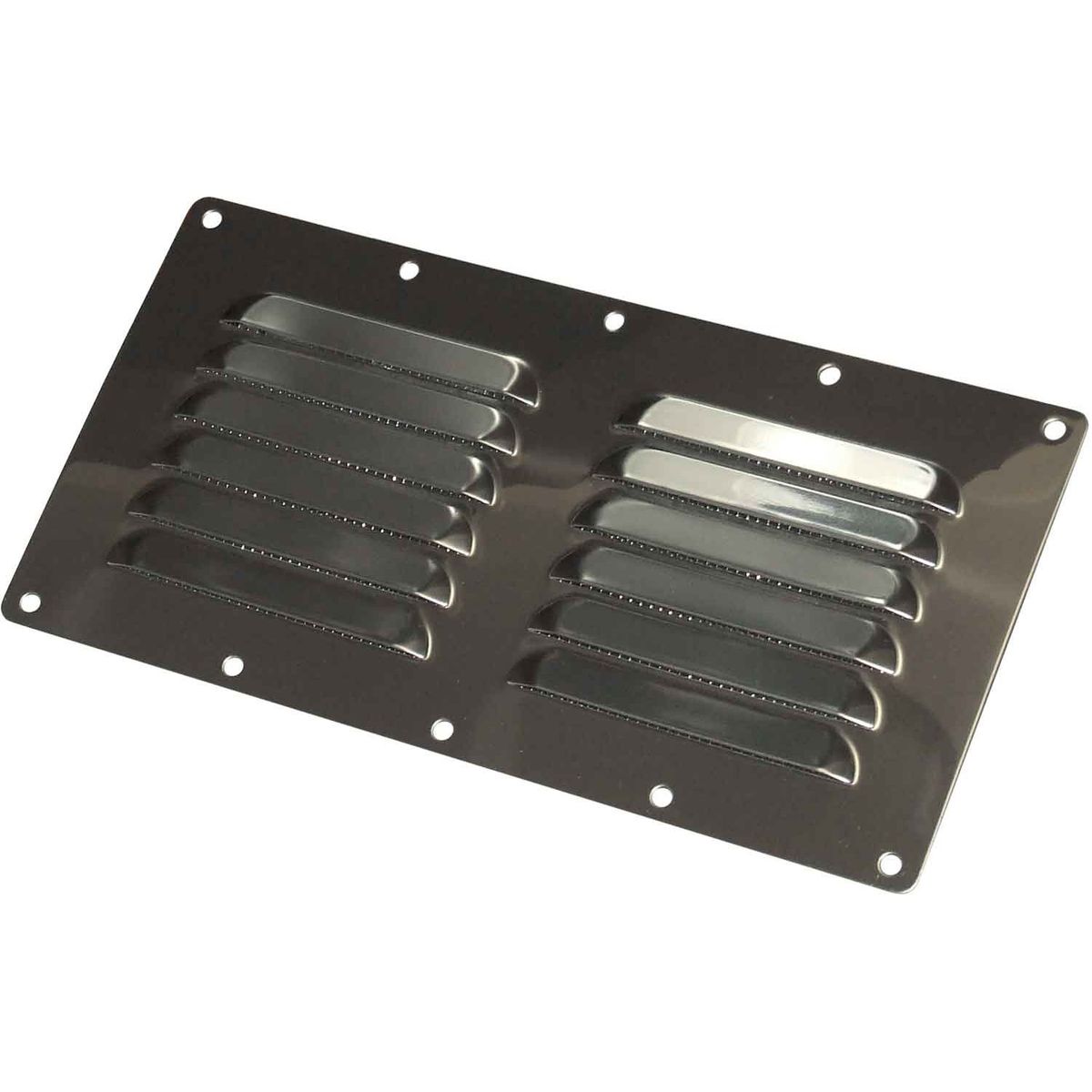 Osculati Stainless Steel Air Vent with Fly screen (232mm x 118mm) 813593
