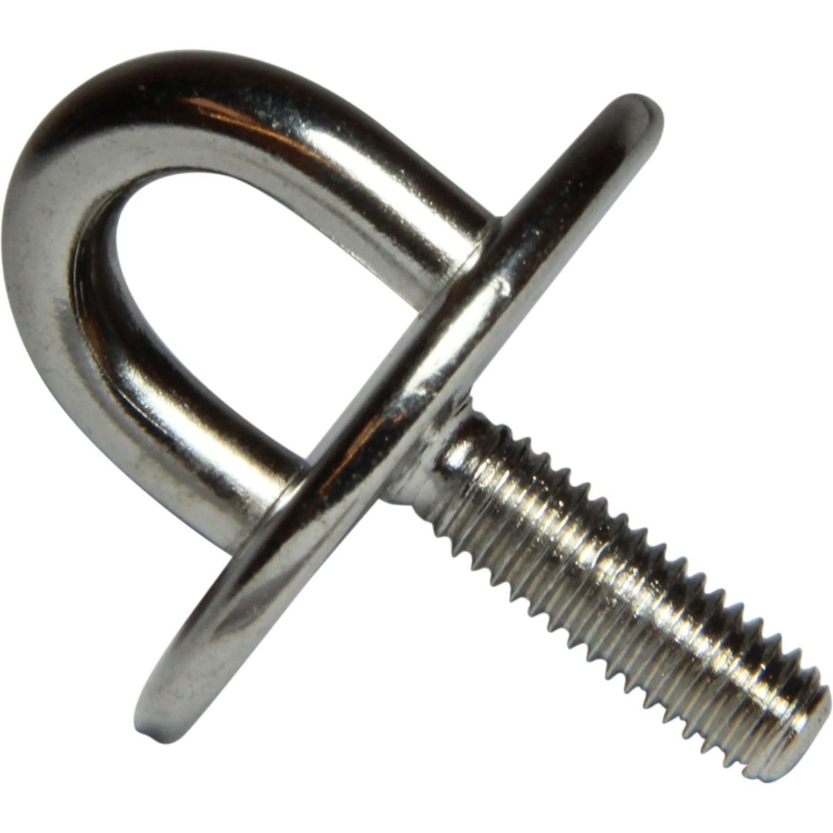 Osculati Stainless Steel Eye Plate (32mm Diameter Base / M6 Screw) 813681