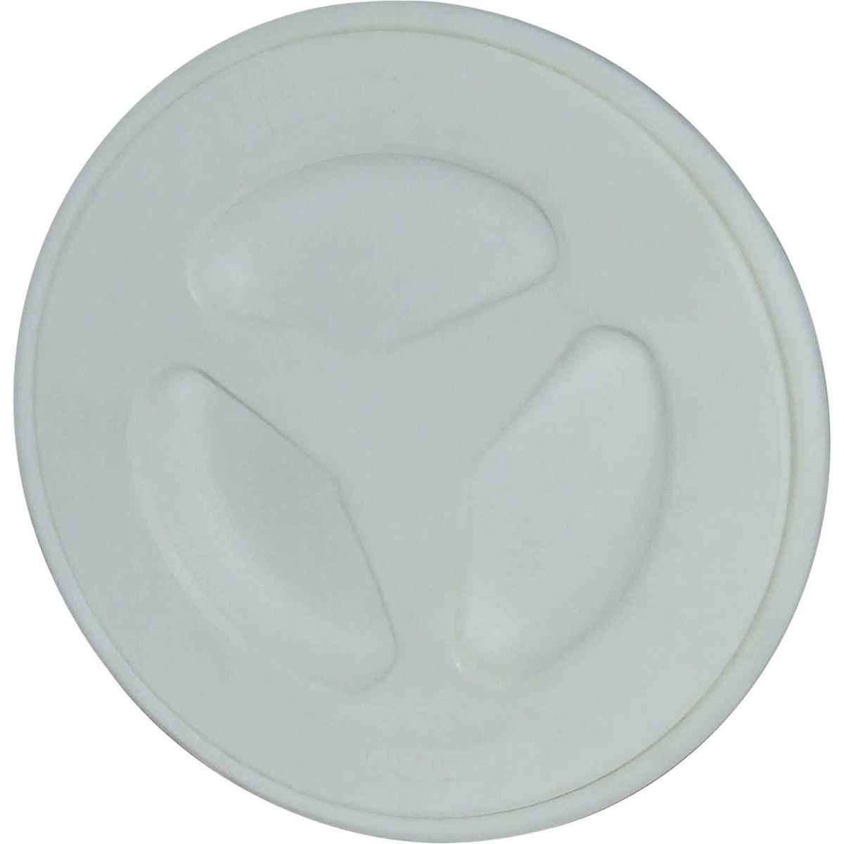 Osculati Plastic Watertight Inspection Cover (White / 106mm Opening) 814203
