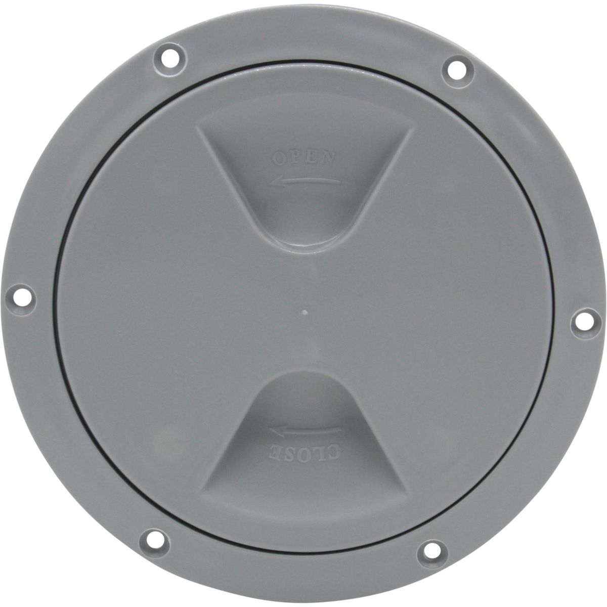Osculati Plastic Watertight Inspection Cover (Grey / 125mm Opening) 814245