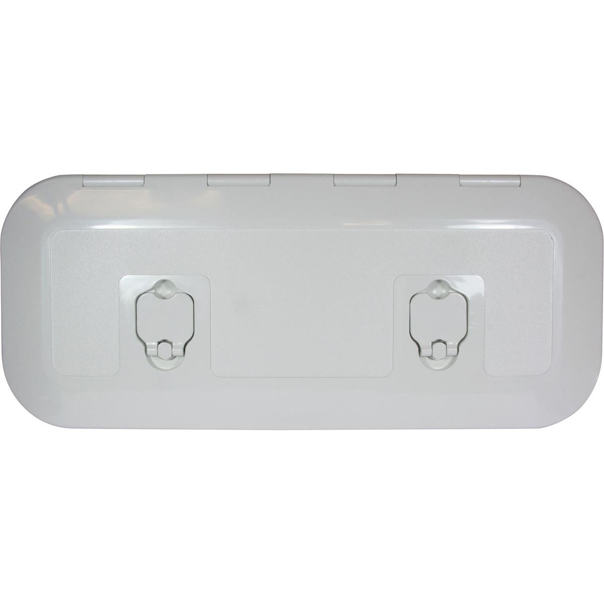 Osculati White Plastic Flush Inspection Hatch (515mm x 165mm) 814305