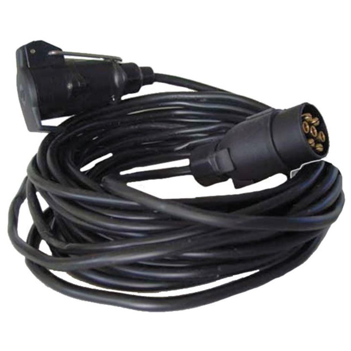 Osculati Extension Cable for Boat Trailers 5m (7-Pole Socket & Plug) 821402