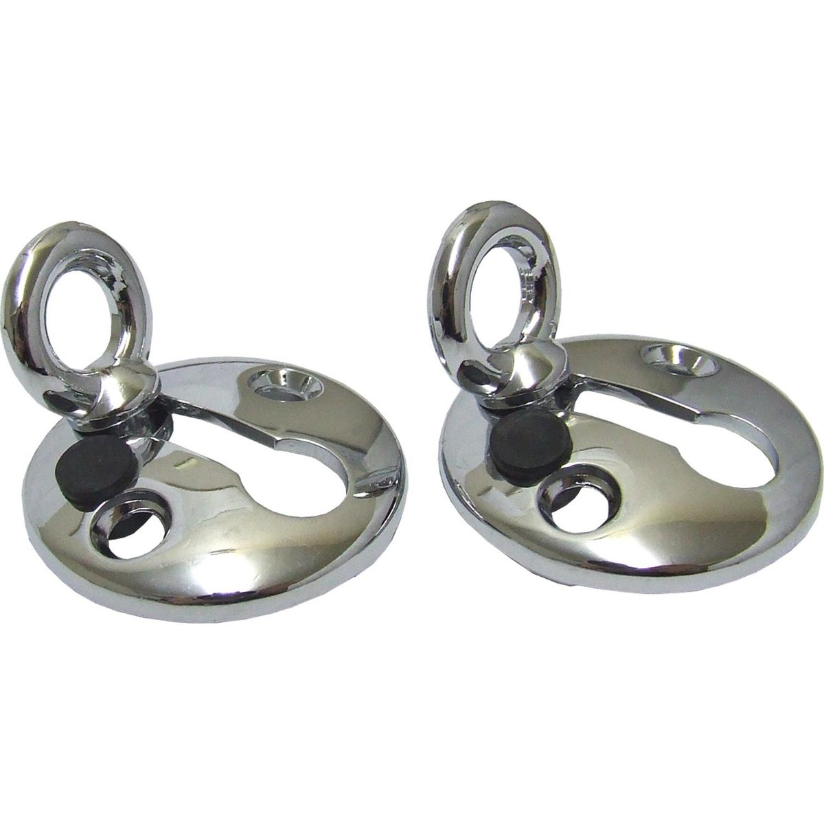 Perko 1299 Chrome Plated Zinc Fender Lock (Per Pair) 827170