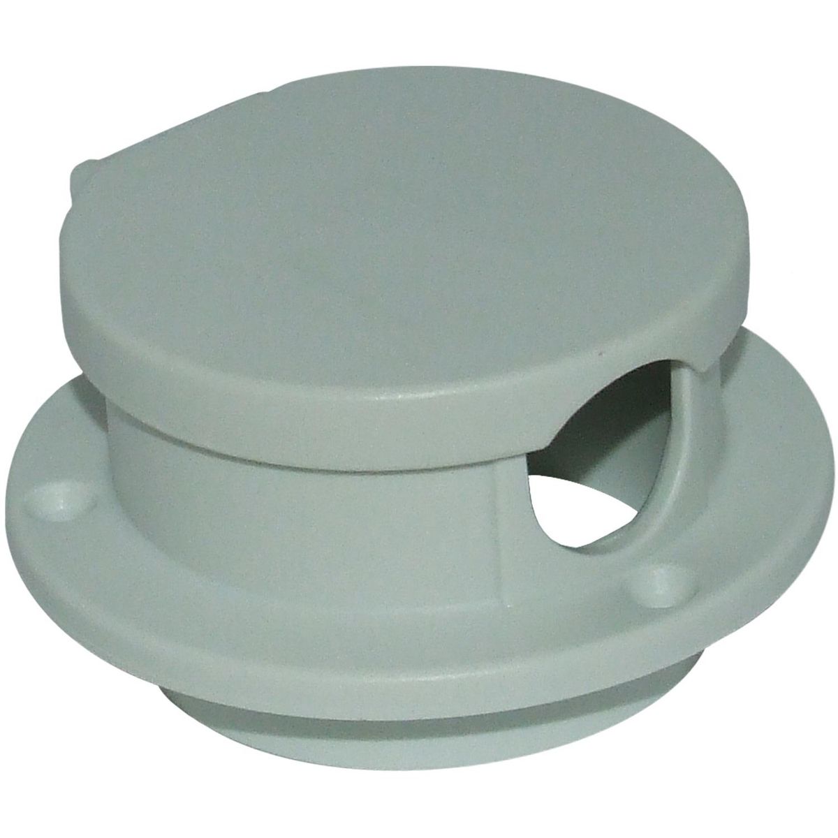 Perko 1057 Rope Deck Pipe (White Plastic) 827572