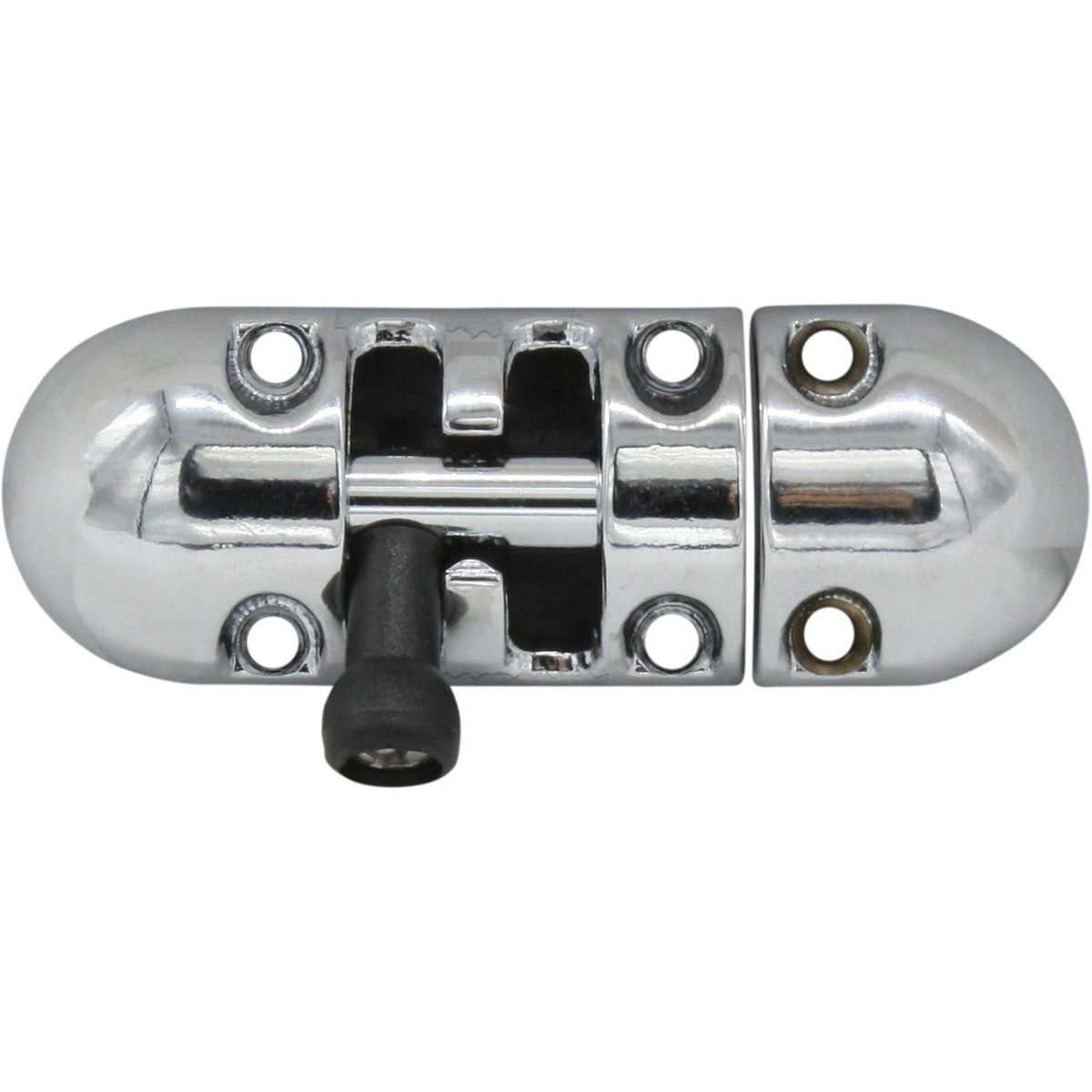 Foresti & Suardi Chrome Plated Brass Latch (85mm x 31mm) 831060