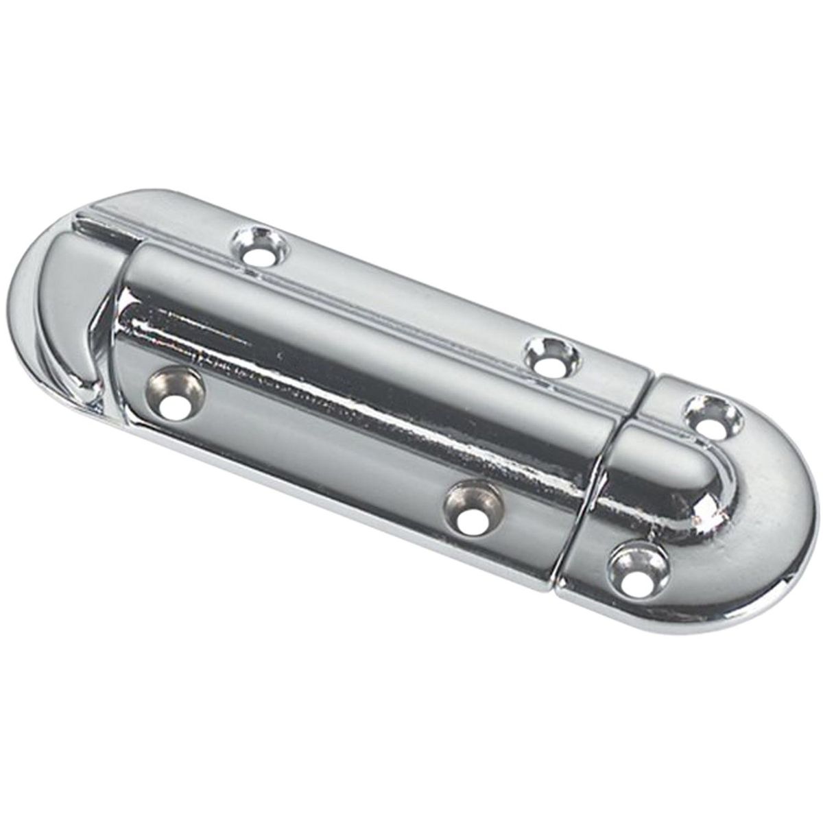 Foresti & Suardi Chrome Plated Brass Latch (120mm x 40mm) 831063
