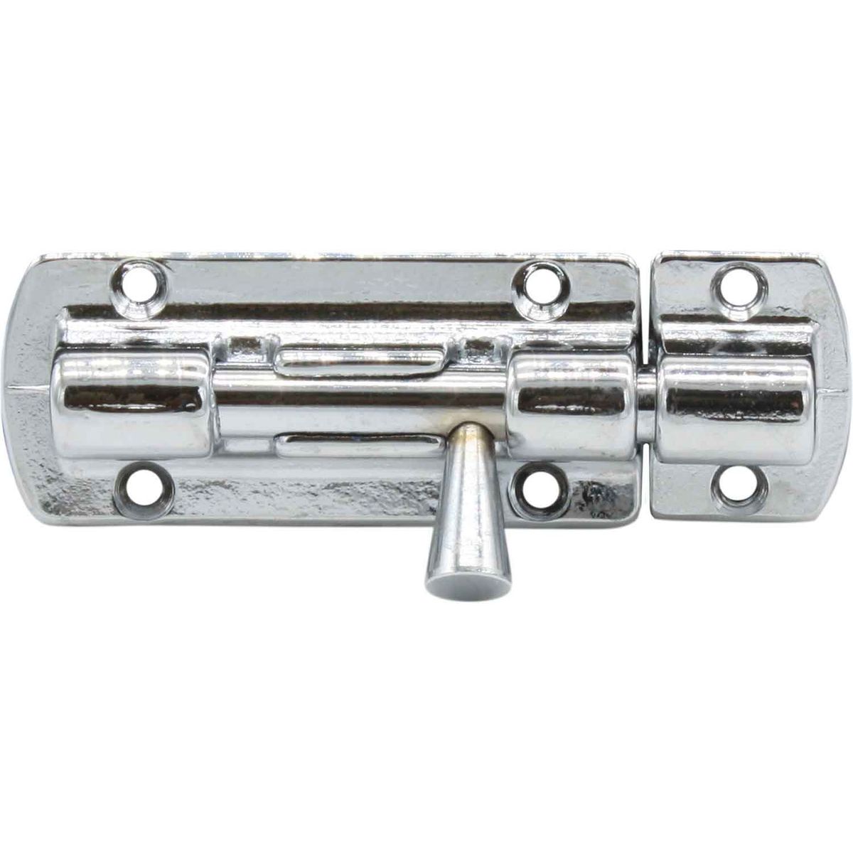 Foresti & Suardi Chrome Plated Brass Latch (90mm) 831066