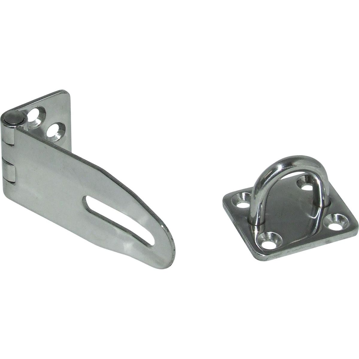 Osculati Stainless Steel Folding Lockable Latch (33mm x 67mm) 831084