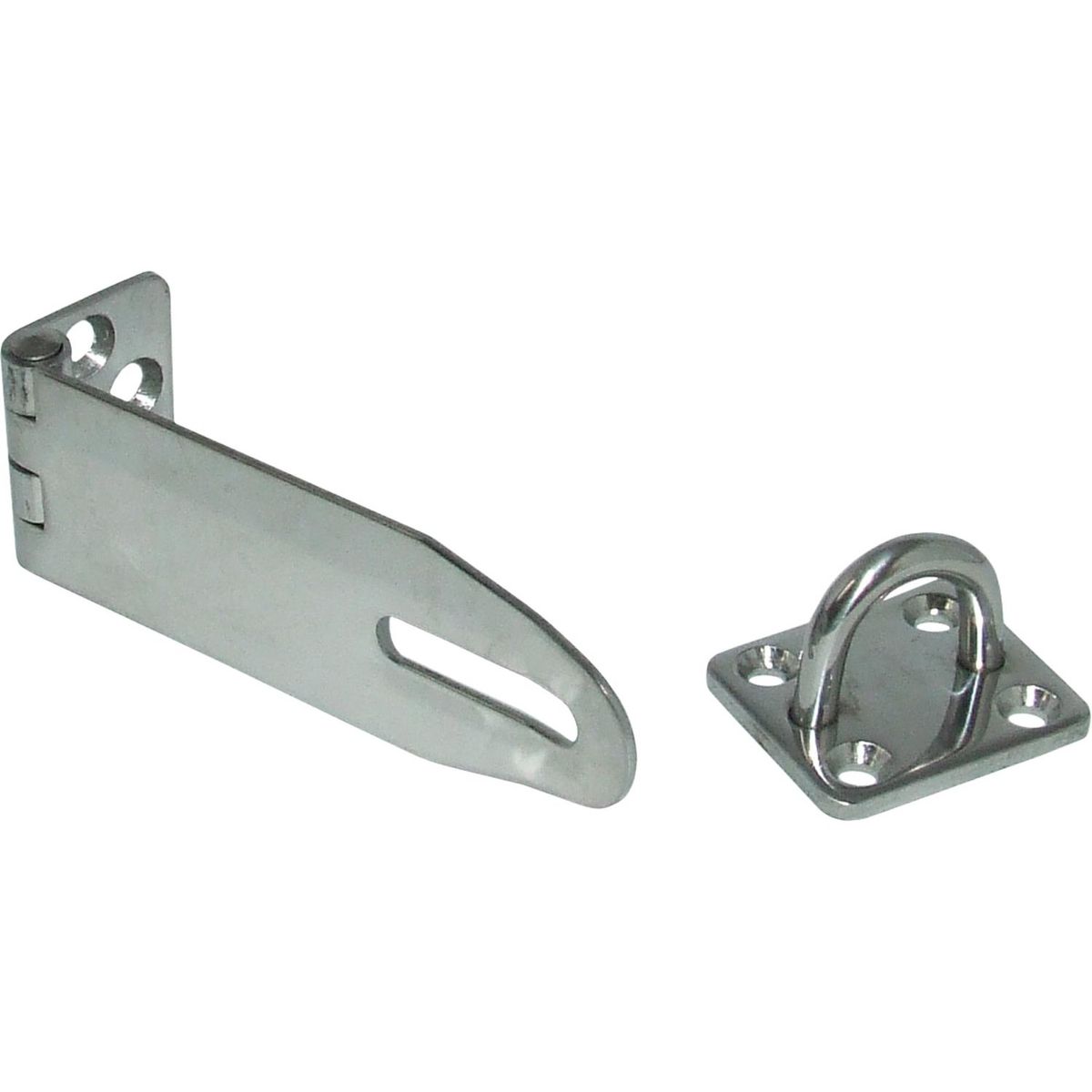 Osculati Stainless Steel Folding Lockable Latch (33mm x 87mm) 831085