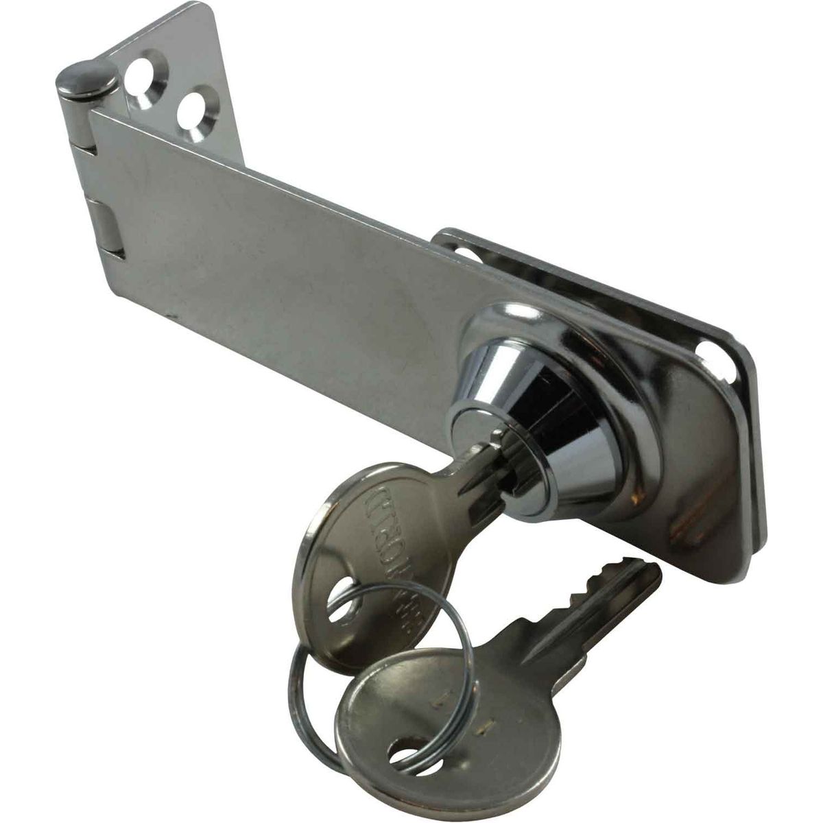 Osculati Stainless Steel Locking Hasp Latch (105mm x 30mm) 831091
