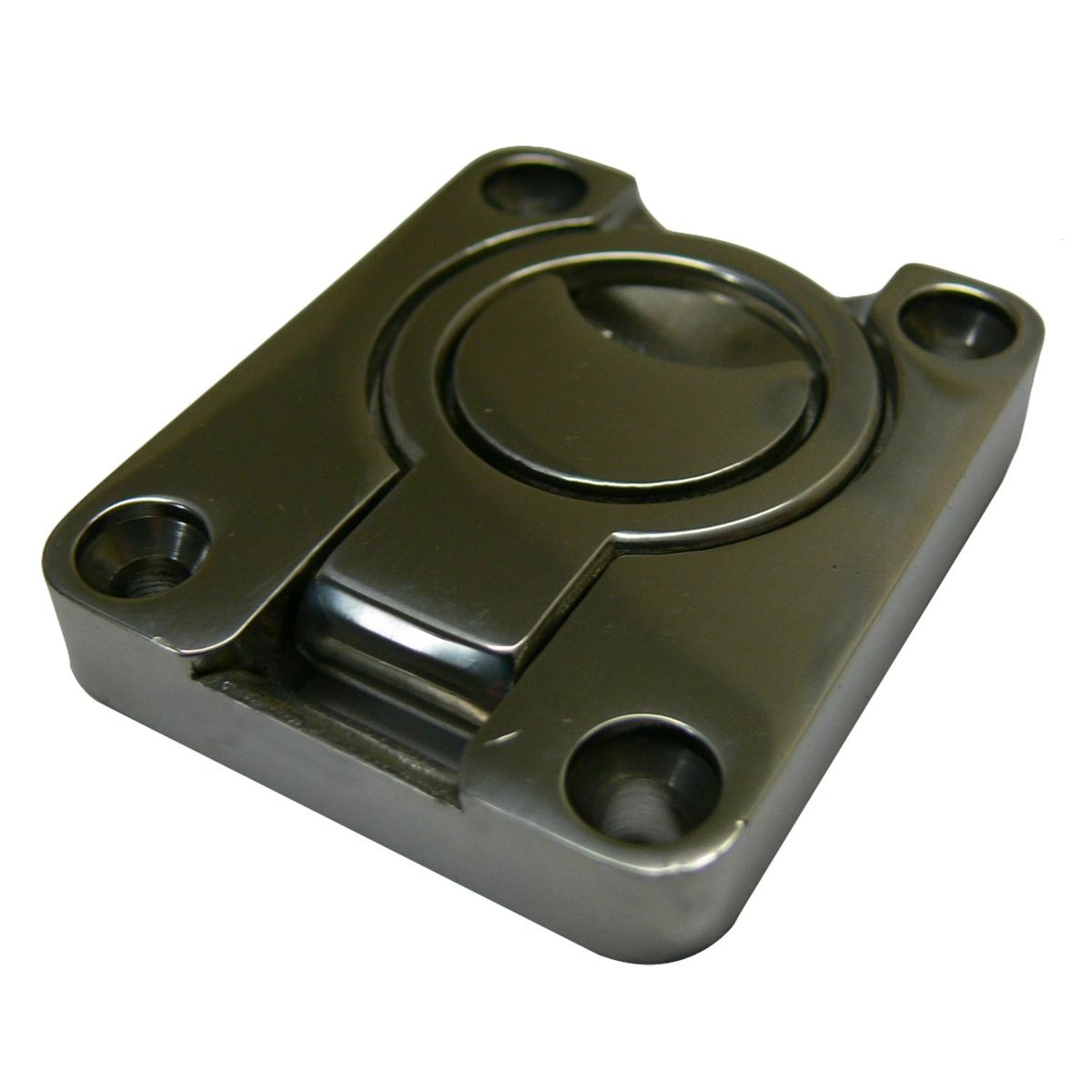 Osculati Stainless Steel Flush Ring Pull (56mm x 48mm) 831120