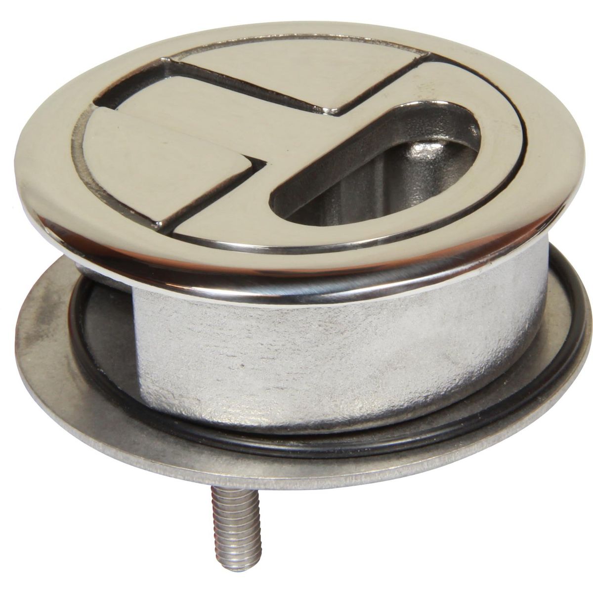 Osculati Stainless Steel Folding Ring (70mm Diameter) 831191