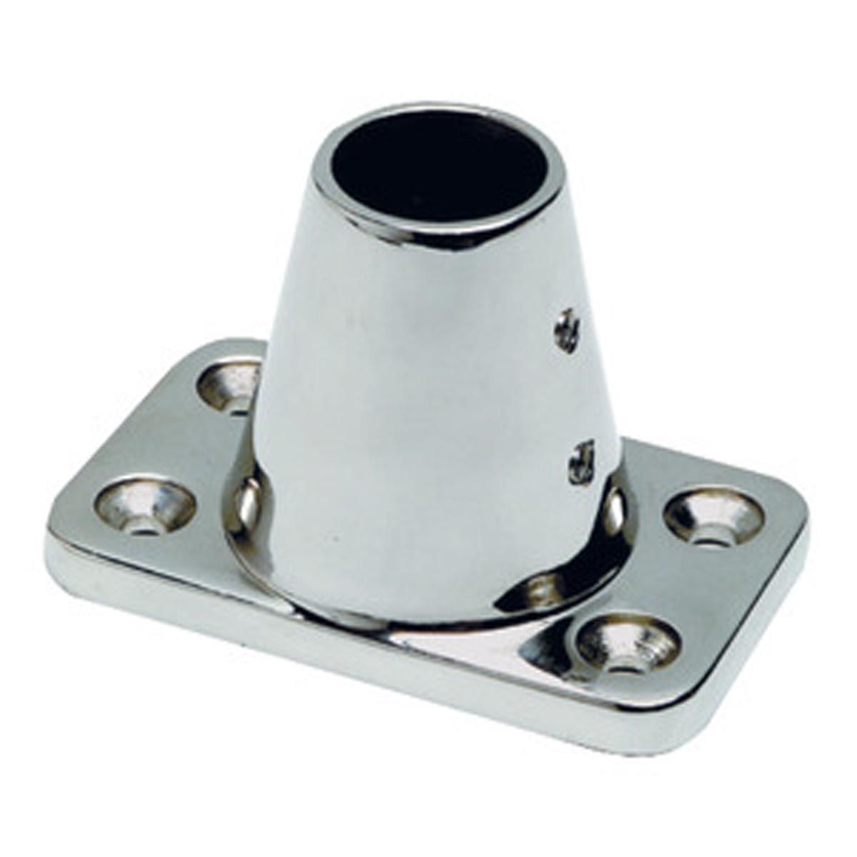 Stanchion Base Straight AISI316 (90x56x60mm) 831210