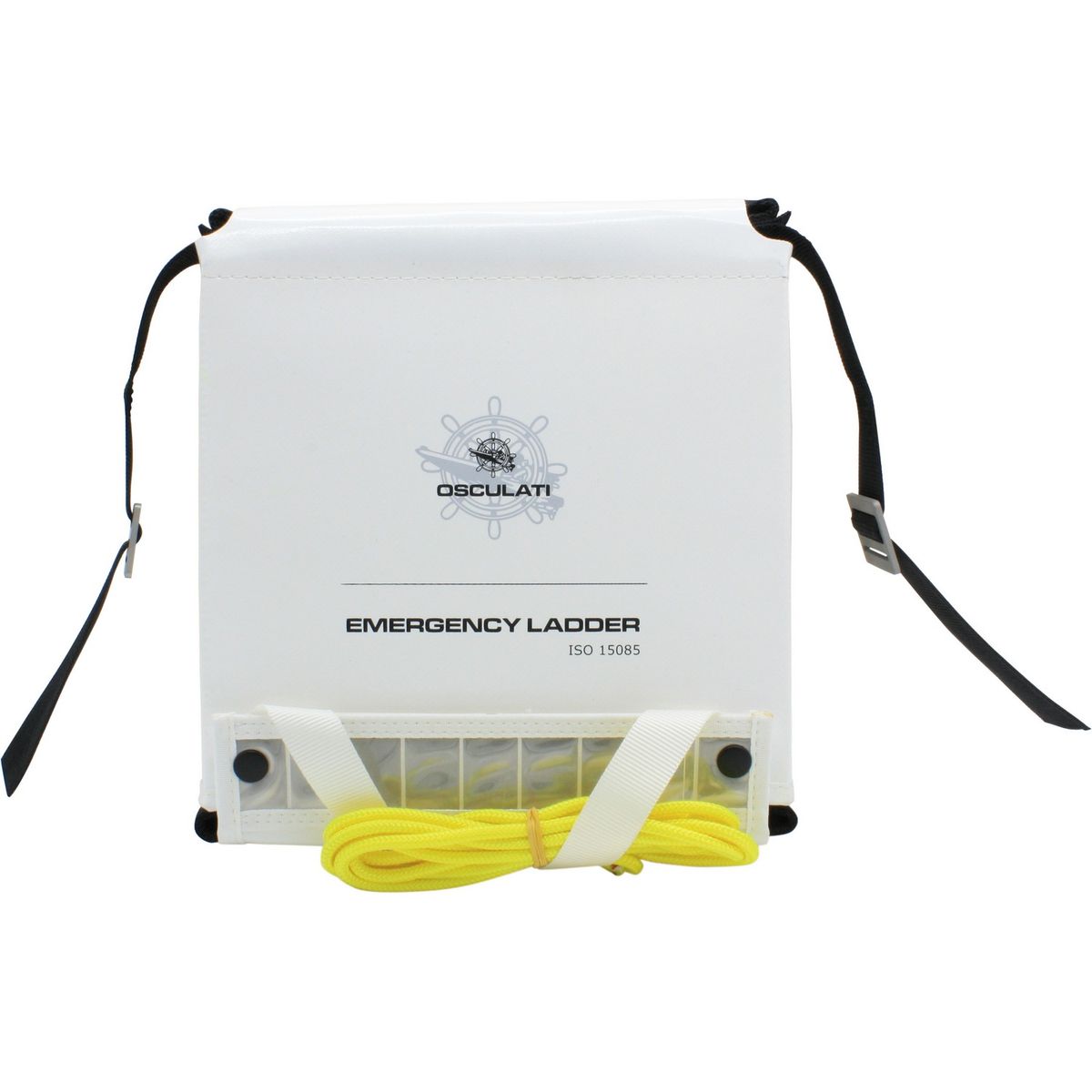 Osculati Emergency Ladder in Case (3300mm x 250mm, ISO 15085) 831215