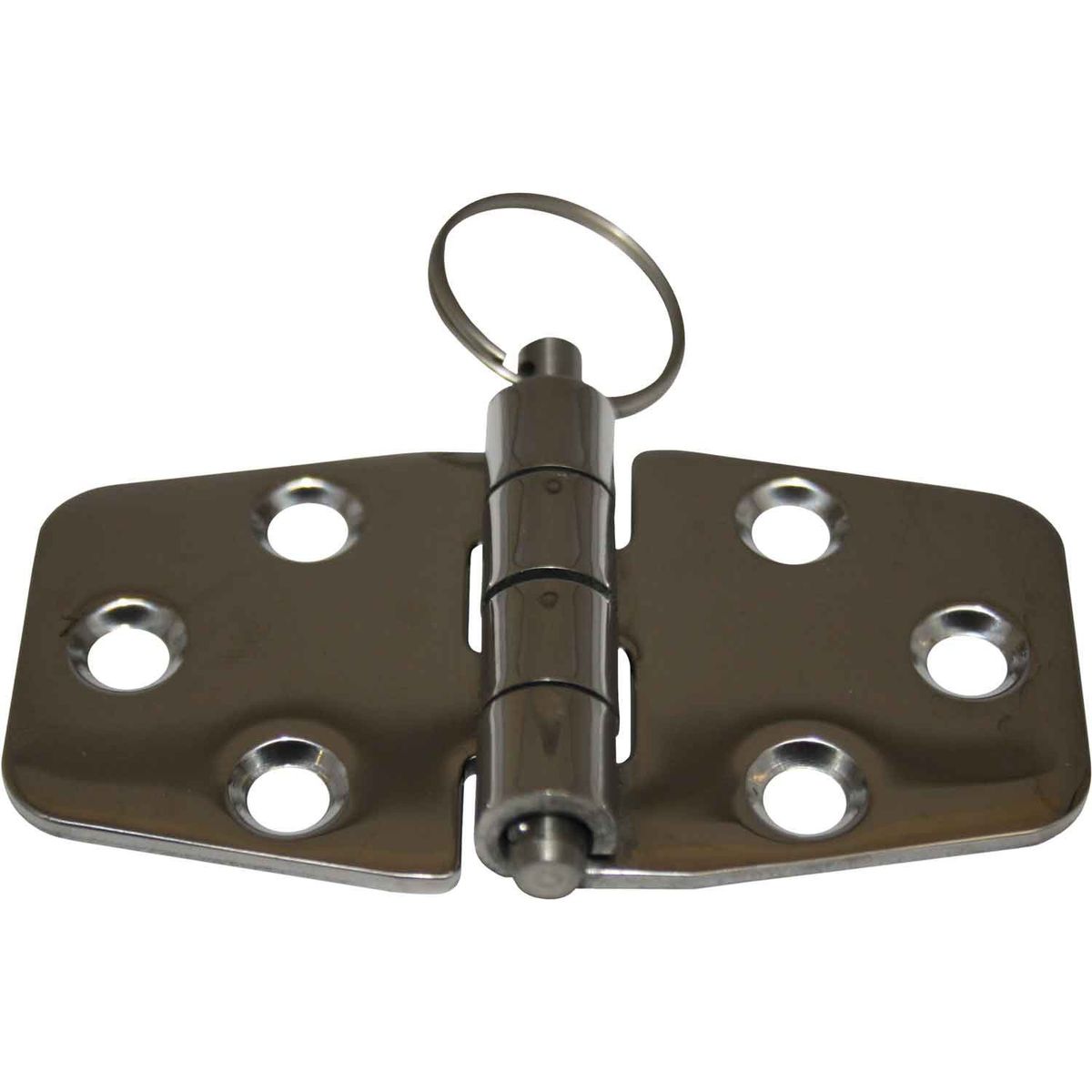 Osculati Stainless Steel Hinge (72mm x 38.5mm / Standard Pin) 831409