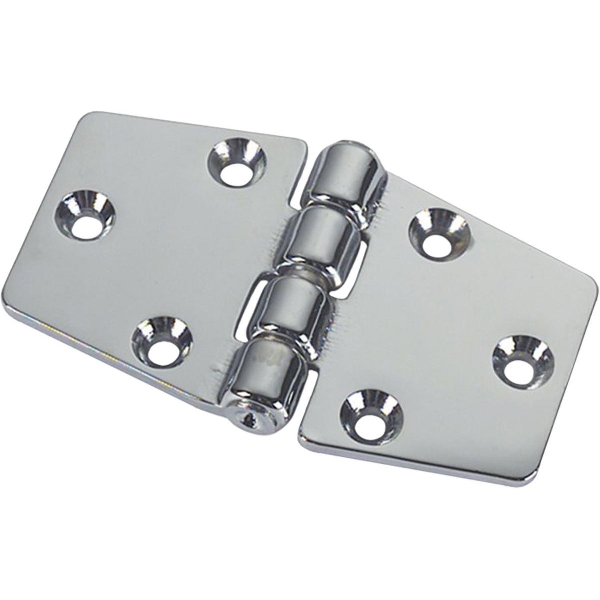 Foresti & Suardi Chrome Plated Brass Hinge (100mm x 60mm) 831501