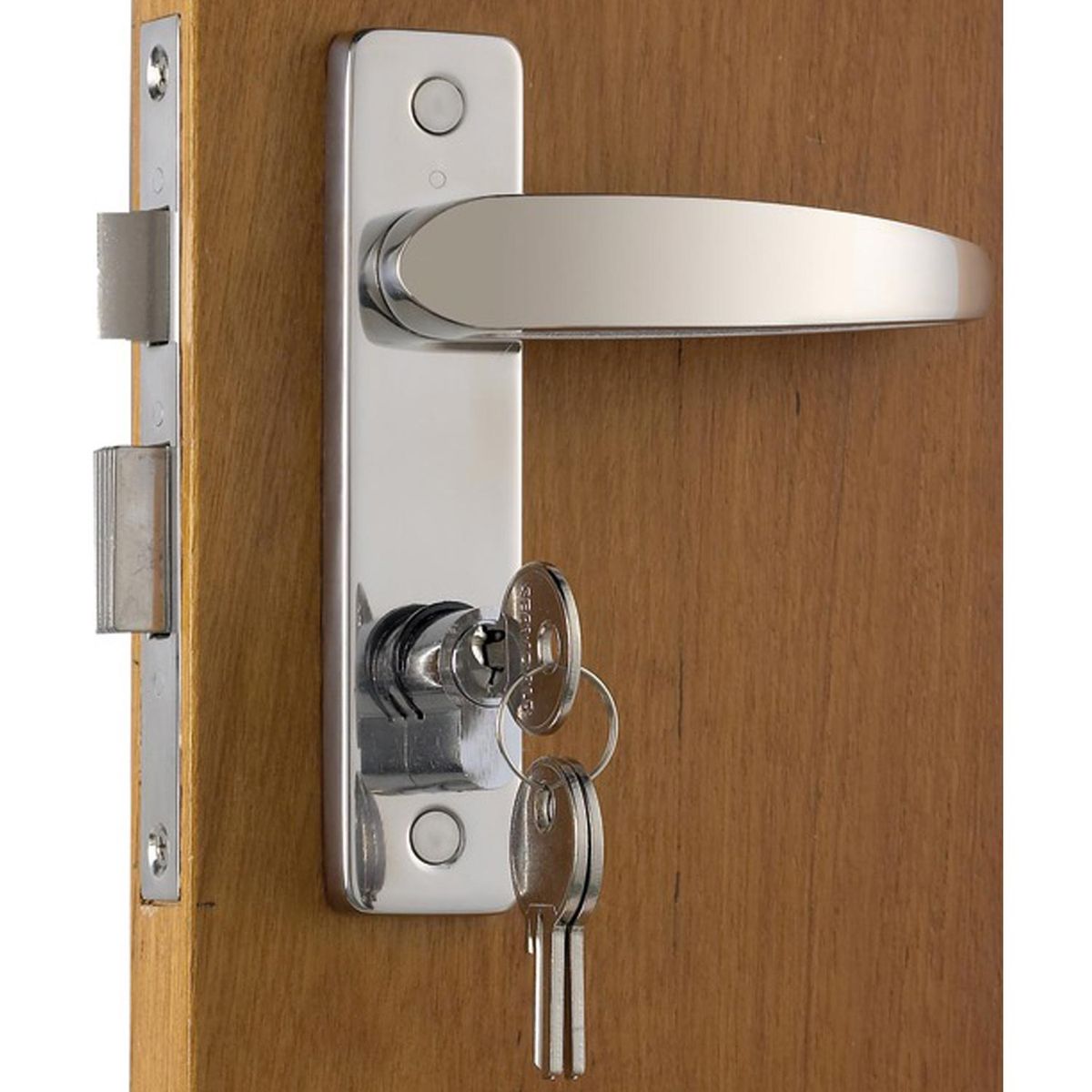 Osculati Smart Door Handles with Plates & Lock (Pair / External Left) 831815