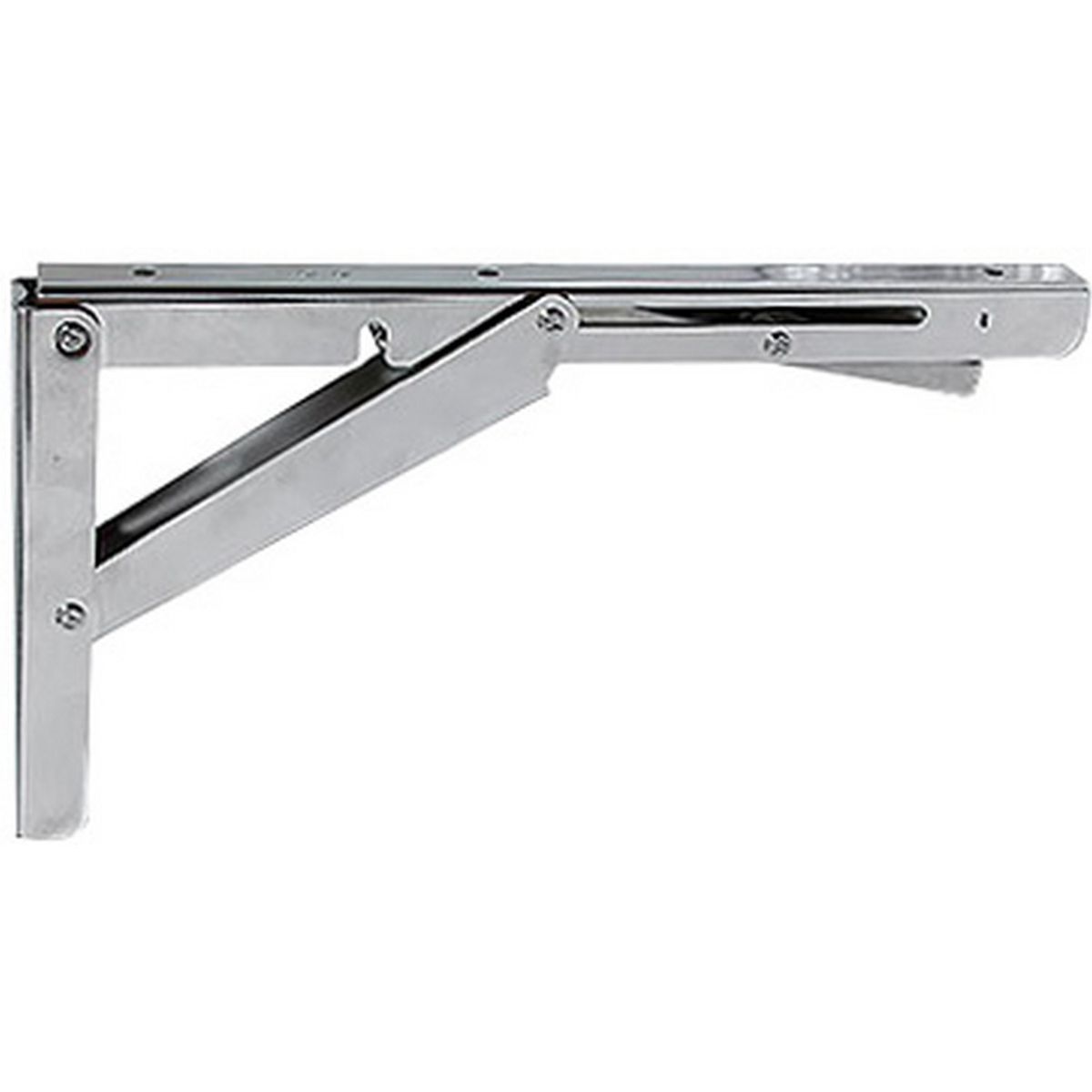 Roca Stainless Steel Folding Bracket (317mm x 24mm) 831996