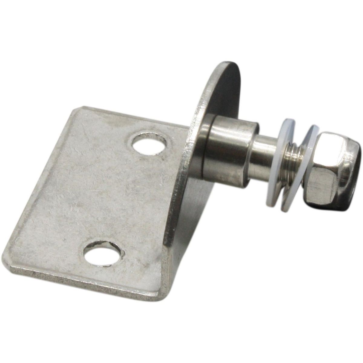 Osculati 90° Gas Spring Fixing Plate (50mm Wide, External 8mm Pin) 832091