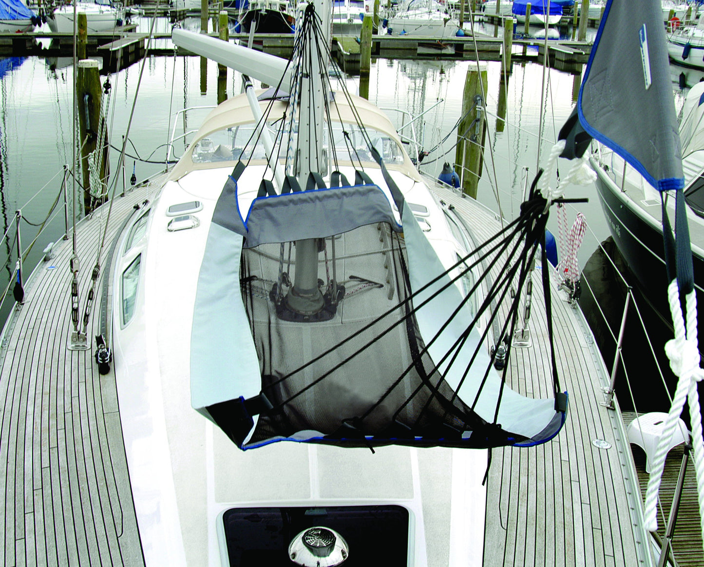 Blue Performance Hammock Incl. Suspension