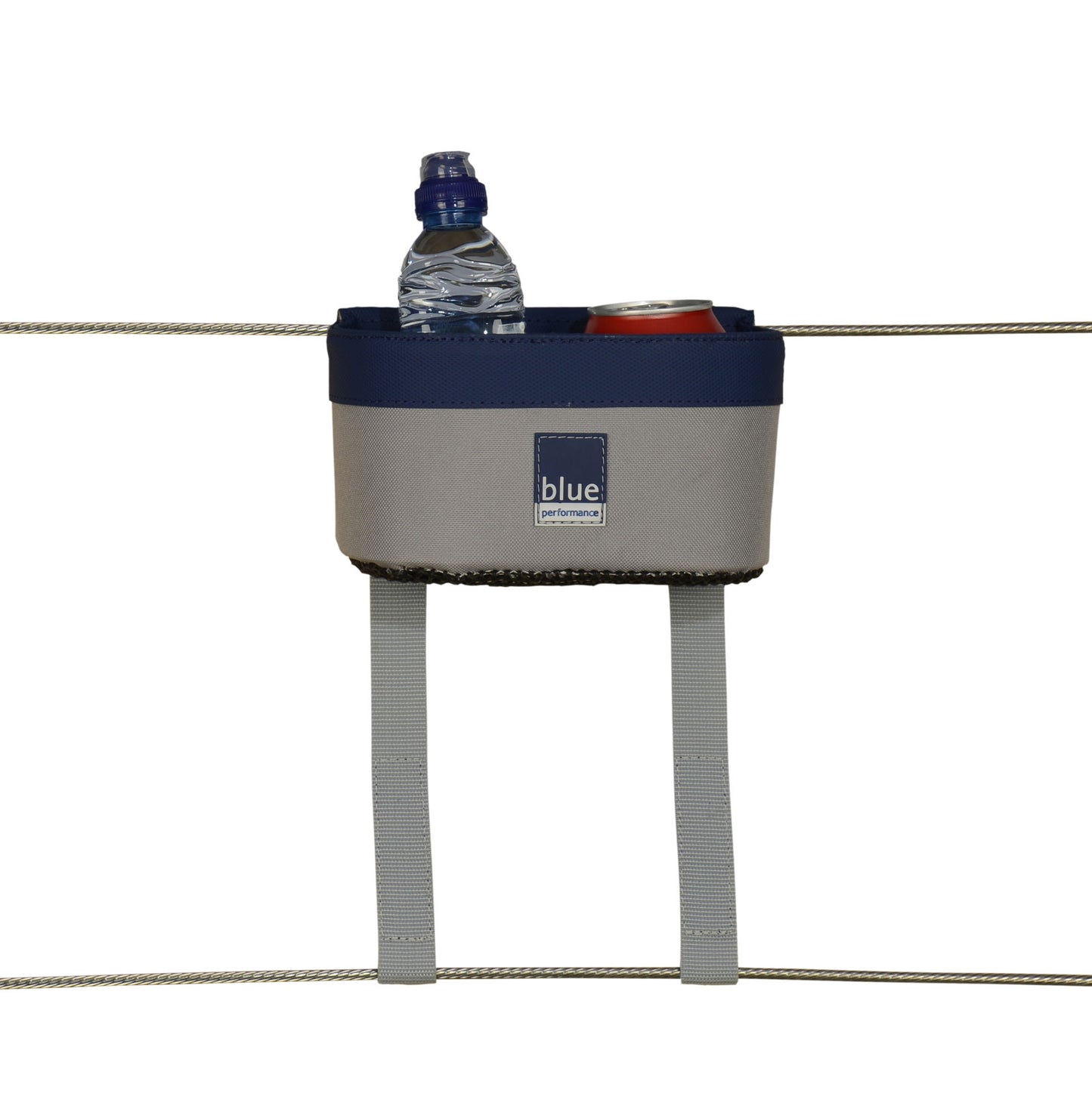 Blue Performance Can Holder
