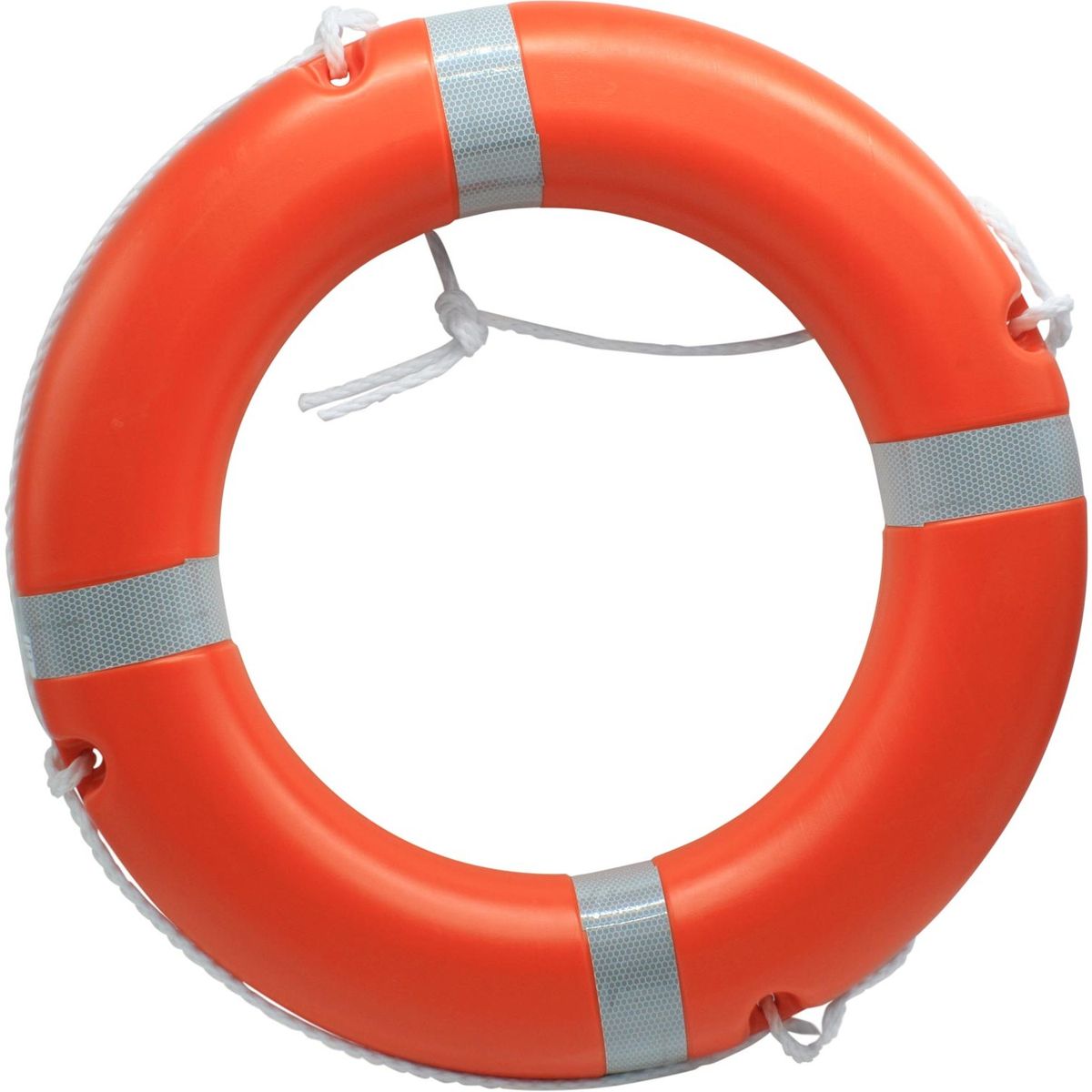 Super Compact Life Ring with Reflective Tape (400mm ID, 640mm OD) 890105