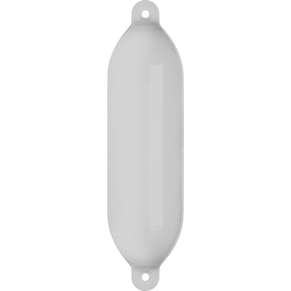 Dan-Fender White Light Duty Fender for < 10' Boats (93mm OD x 355mm) 895001