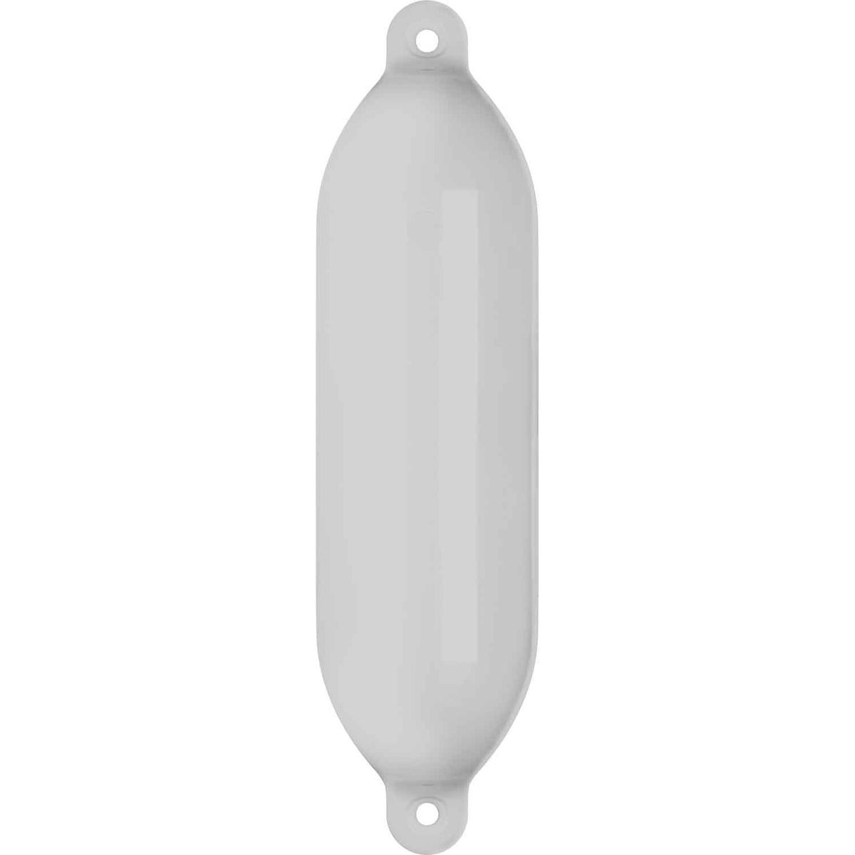 Dan-Fender White Light Duty Fender for 17-23' Boats (135mm OD x 540mm) 895003