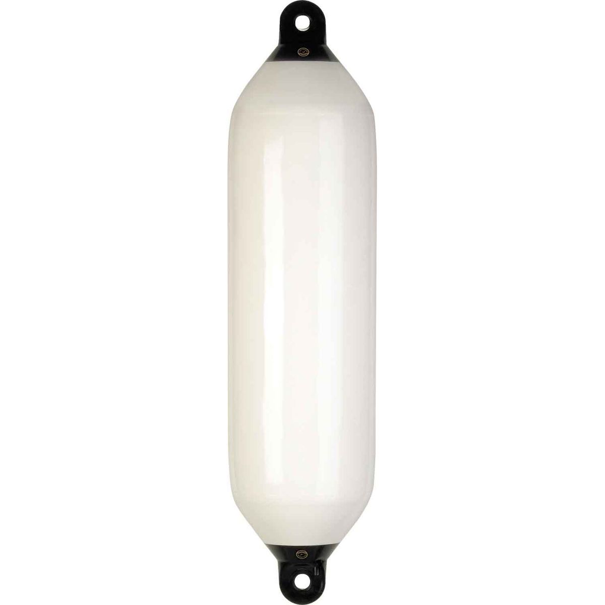 Dan-Fender White Cylindrical Fender for > 46' Boats (300mm x 1130mm) 895019