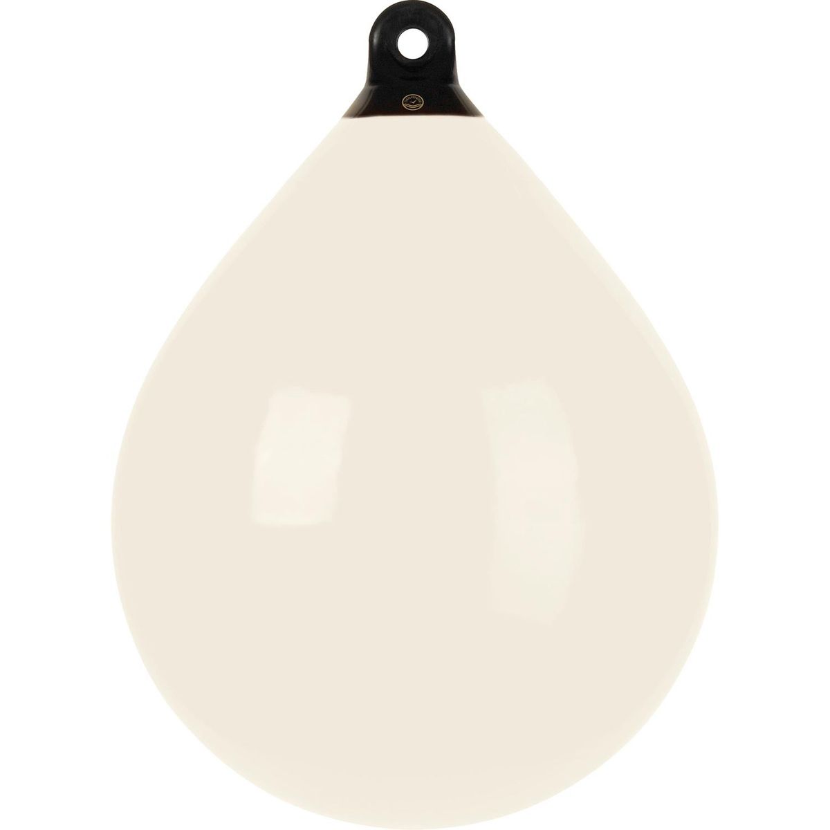 Dan-Fender White Balloon Fender for > 46' Boats (610mm OD x 790mm) 895030