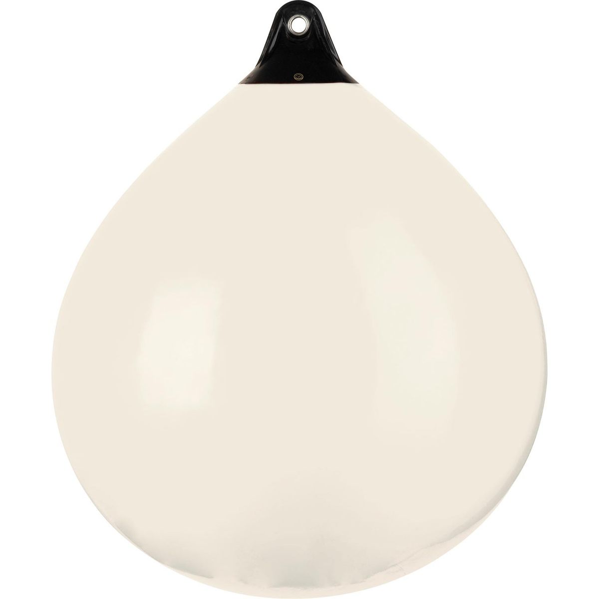 Dan-Fender White Balloon Fender for > 61' Boats (1100mm OD x 1280mm) 895033