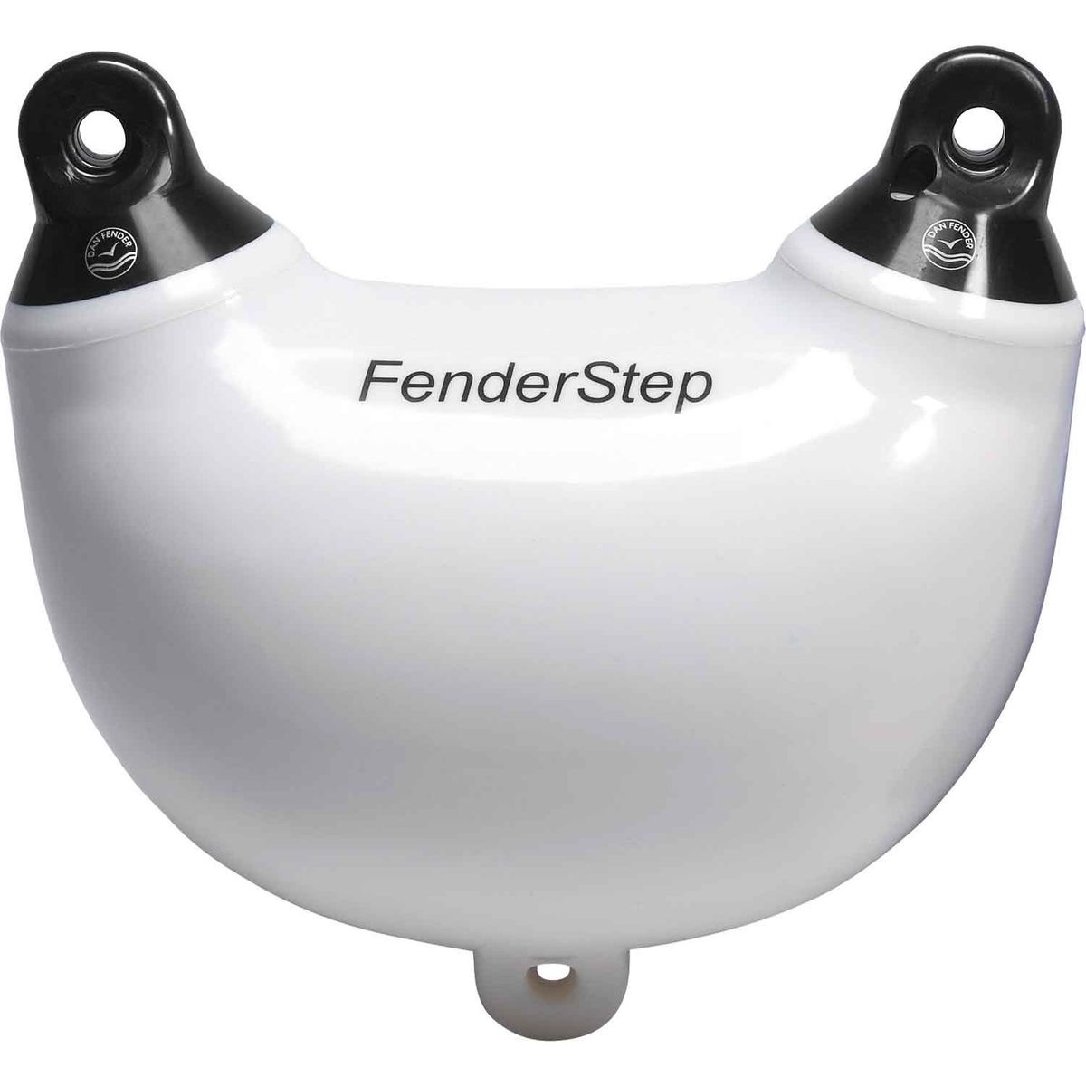 Dan-Fender White Marine FenderStep (400mm x 400mm x 205mm) 895040