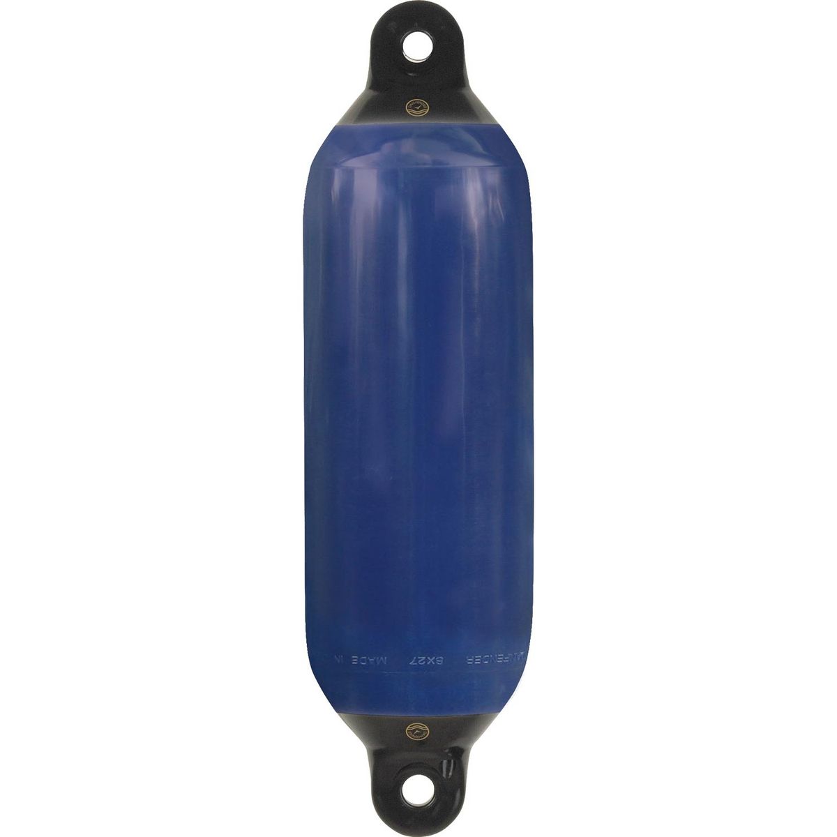 Dan-Fender Navy Cylindrical Fender for 24-45' Boats (200mm x 765mm) 895114