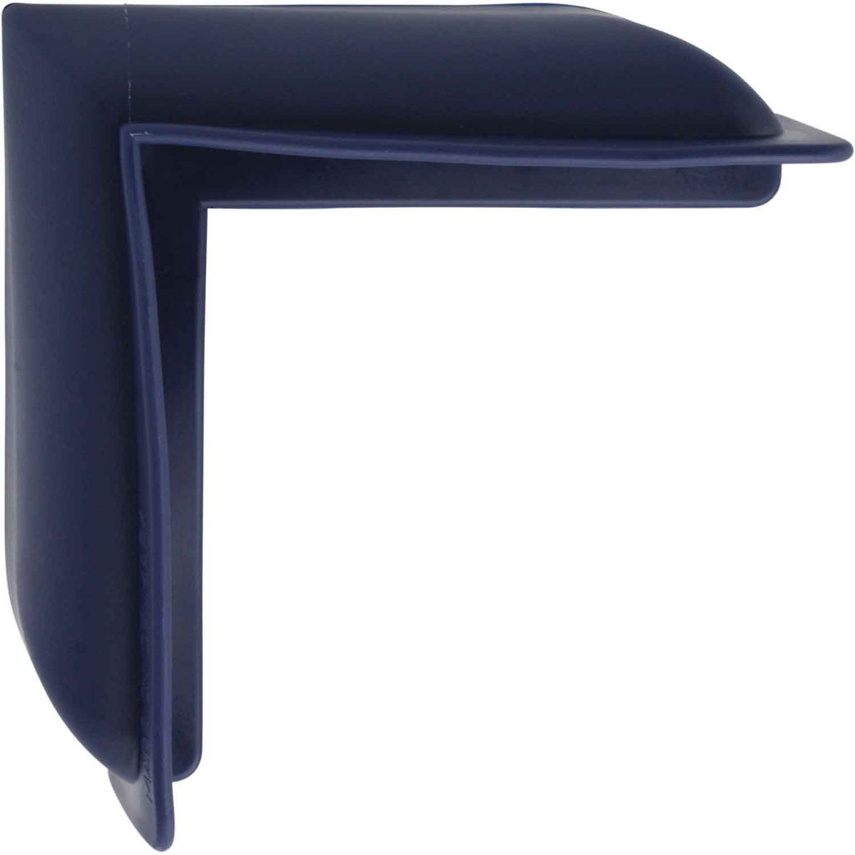 Dan-Fender Navy Corner Pontoon Fender (250mm Wide x 250mm Long) 895150