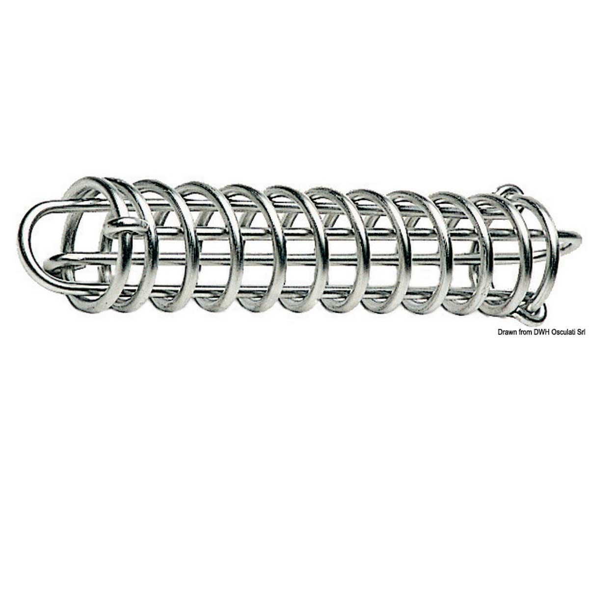 Osculati Galvinised Steel Mooring Spring 350mm 895855