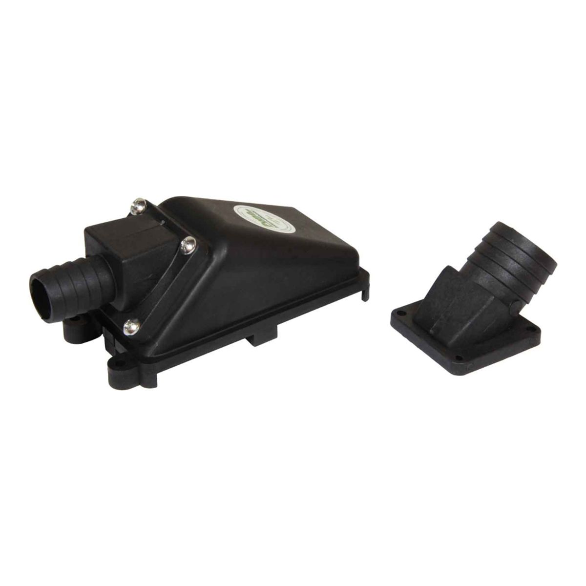 Patay Plastic Strum Box with Non Return Valve (25mm & 38mm) 9-42738