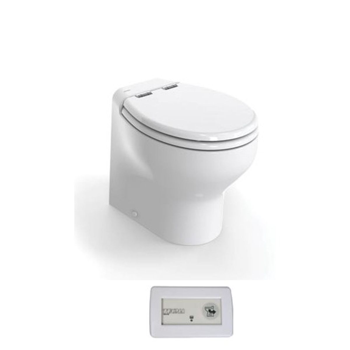 Tecma Silence Plus 2G Hi Toilet Fresh Water Flush (1 Switch / 24V)