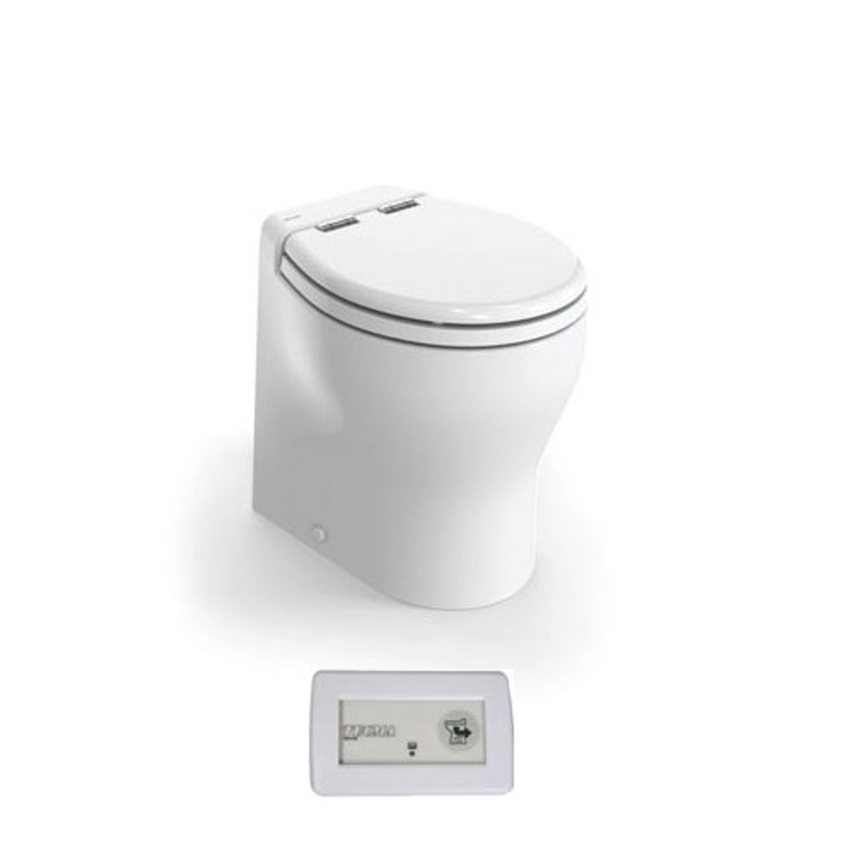 Tecma Elegance 2G Hi Toilet Raw Water Flush (2 Switch / 24V)
