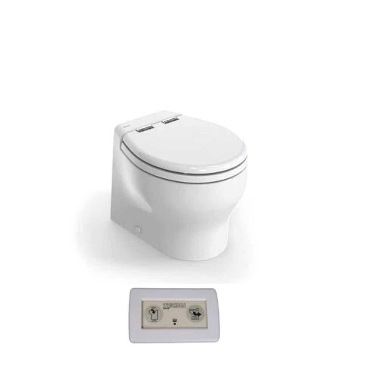 Tecma Elegance 2G Lo Toilet Fresh Water Flush (2 Switch / 12V)