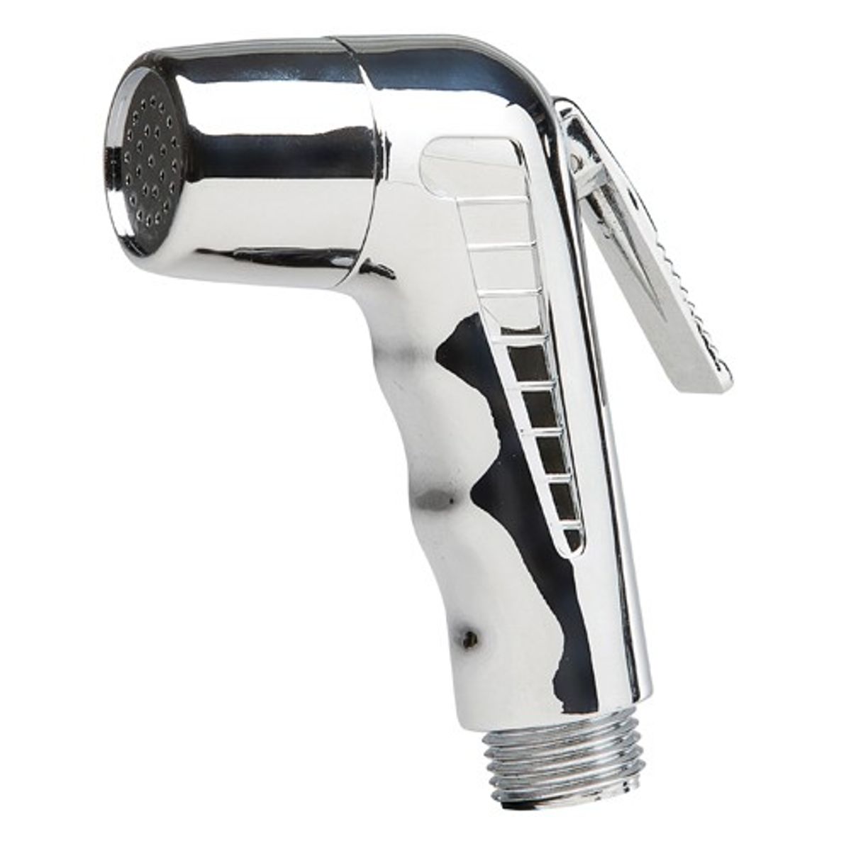 Can Angled Shower Head in Chrome