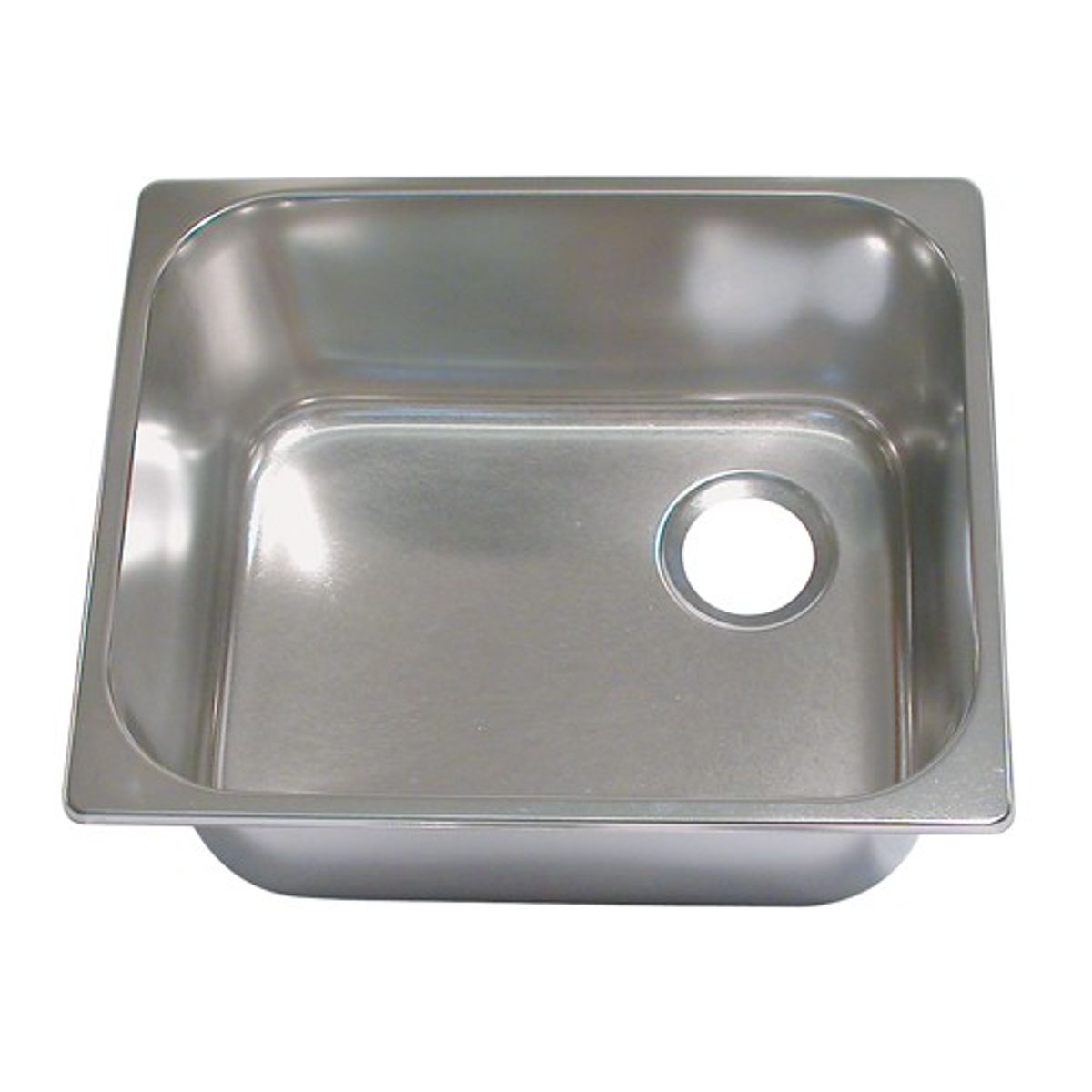Osculati Stainless Steel Square Sink (330mm x 150mm)