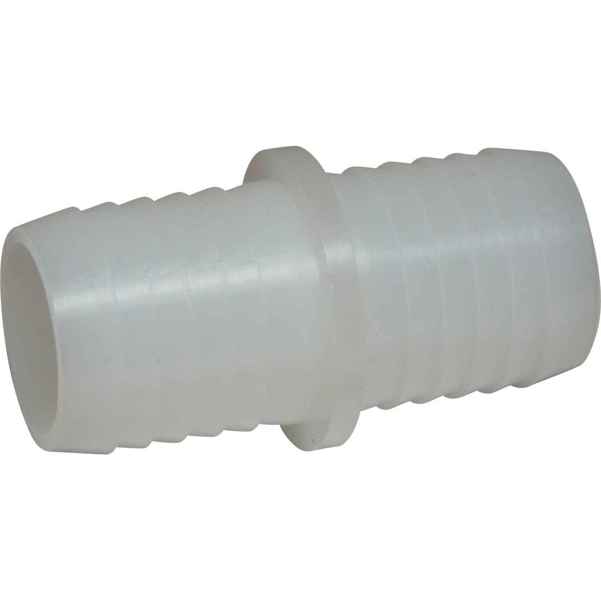 AG Plastic Straight Hose Connector (25mm Hose ID) 9-69083