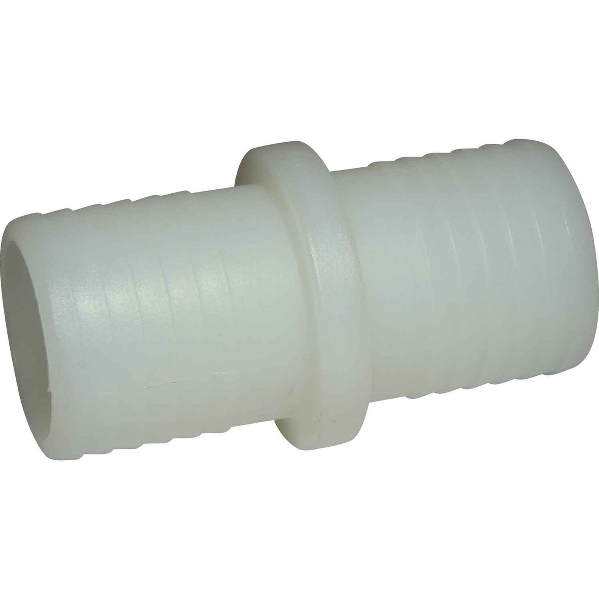 AG Plastic Straight Hose Connector (38mm Hose ID) 9-69085