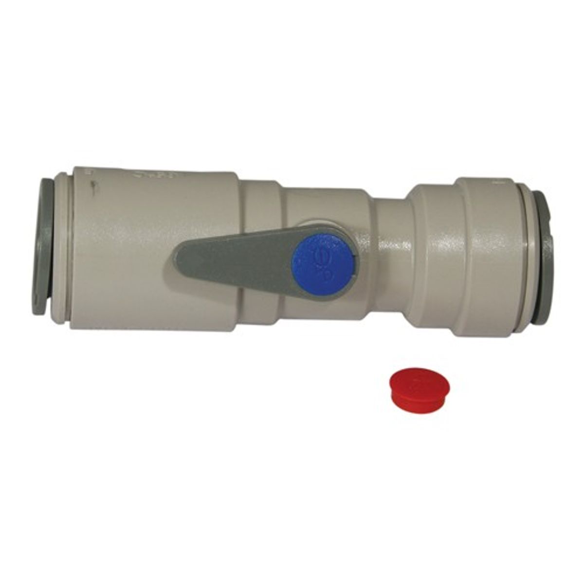 JG Speedfit Plastic Ball Valve (22mm x 22mm) 9-84073