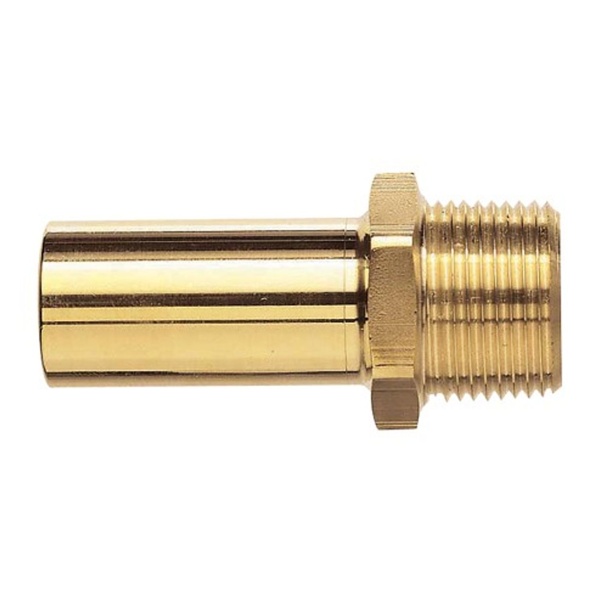 JG Speedfit 22mm x 3/4" DZR Male Stem Adaptor 9-84172