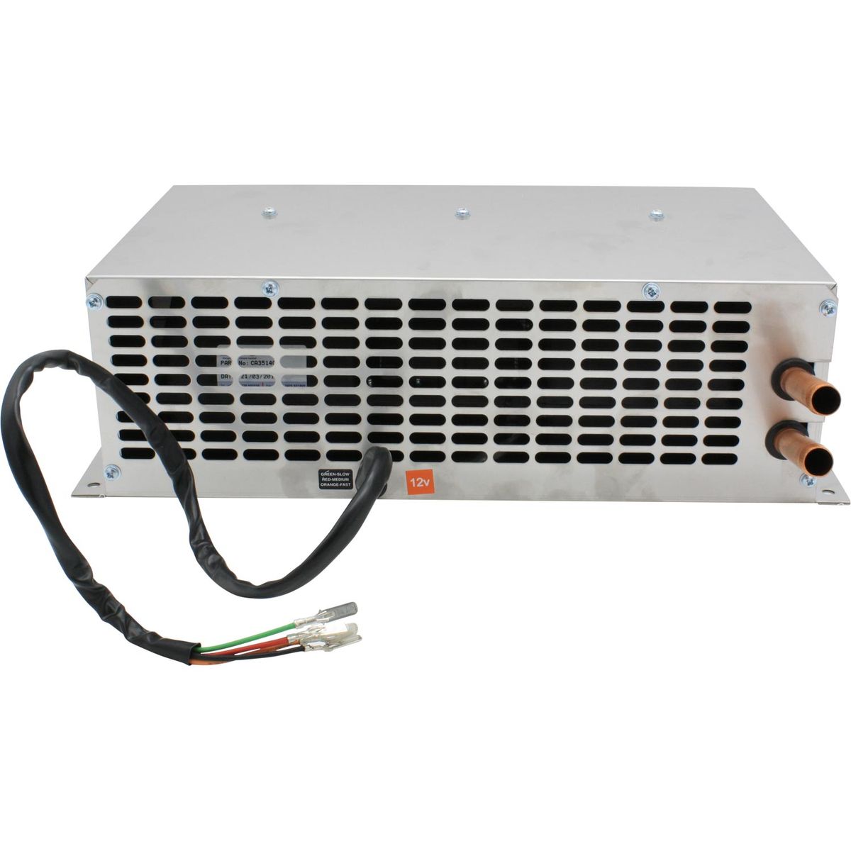 Marine Cabin Heater with 4 Outlets (12V / 55mm Outlets) 9-92000