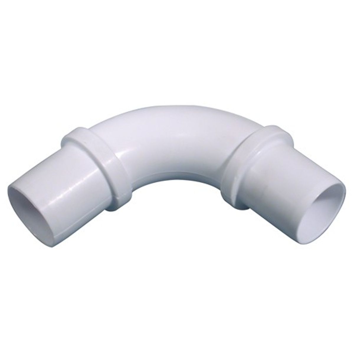 AG Plastic Swept 90 Degree Elbow (1-1/2" Hose) 9-96935