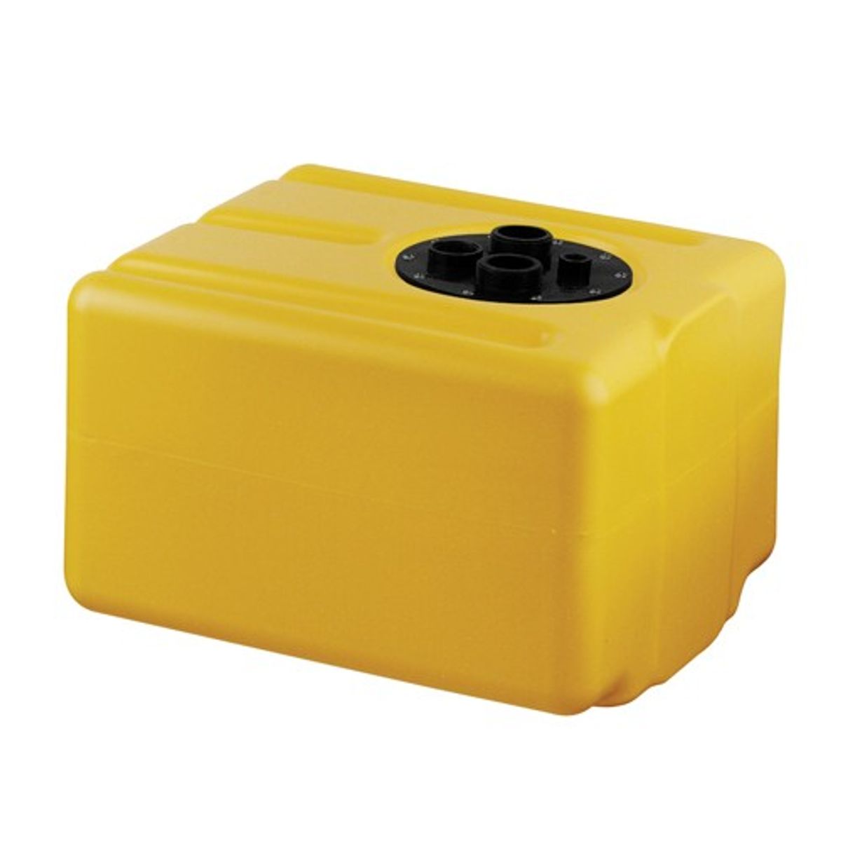 Can Black Waste Water Tank (53 Litre / Med Profile / 55 x 39 x 29cm) 9-97111
