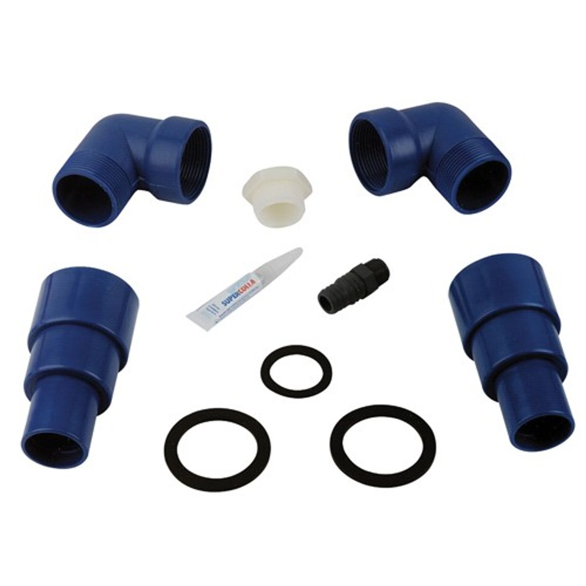 Can Black Water Tank Hose Connection Kit (Old) 9-97151