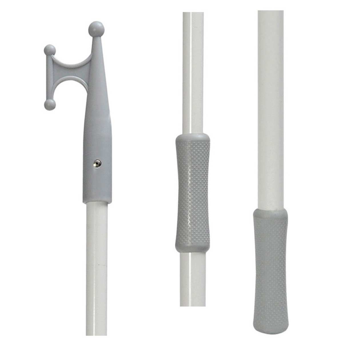 Osculati Telescopic Boathook White 120-210cm 905515